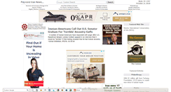 Desktop Screenshot of payvand.com